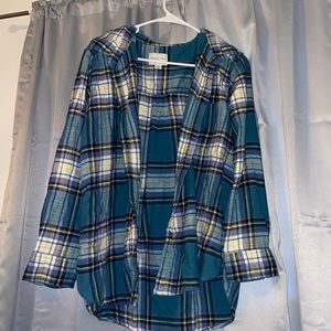 Woman’s American Eagle Flannel